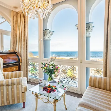호텔 Seetelhotel Ahlbecker Hof Elegante Traditionshotel & Ruhiger Rueckzugsort An Der Ostsee 제바트헤링스도르프