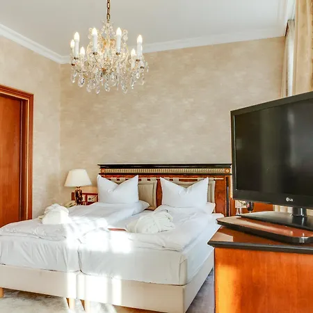 Hotel Seetelhotel Ahlbecker Hof Elegante Traditionshotel & Ruhiger Rueckzugsort An Der Ostsee Heringsdorf (Usedom)