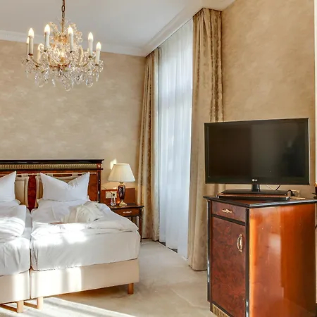 Seetelhotel Ahlbecker Hof Elegante Traditionshotel & Ruhiger Rueckzugsort An Der Ostsee 5* Heringsdorf (Usedom)