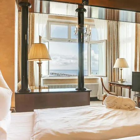 Seetelhotel Ahlbecker Hof Elegante Traditionshotel&ruhiger Rückzugsort An Der Ostsee Hotel