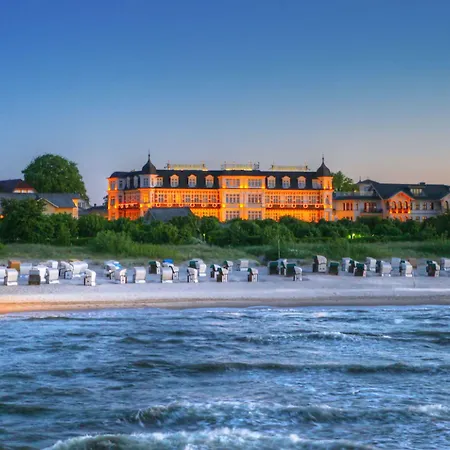 Seetelhotel Ahlbecker Hof Elegante Traditionshotel & Ruhiger Rueckzugsort An Der Ostsee 5* Херингсдорф