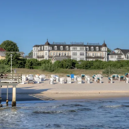 Seetelhotel Ahlbecker Hof Elegante Traditionshotel&ruhiger Rückzugsort An Der Ostsee
