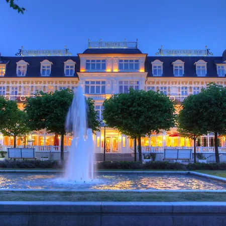 Отель Seetelhotel Ahlbecker Hof Elegante Traditionshotel & Ruhiger Rueckzugsort An Der Ostsee 5*