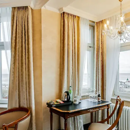 Seetelhotel Ahlbecker Hof Elegante Traditionshotel&ruhiger Rückzugsort An Der Ostsee Hotel Heringsdorf (Usedom)