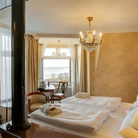 Seetelhotel Ahlbecker Hof Elegante Traditionshotel & Ruhiger Rueckzugsort An Der Ostsee 5* Heringsdorf (Usedom)