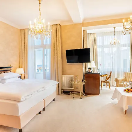 Seetelhotel Ahlbecker Hof Elegante Traditionshotel & Ruhiger Rueckzugsort An Der Ostsee Szálloda Heringsdorf