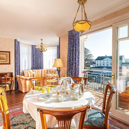 Seetelhotel Ahlbecker Hof Elegante Traditionshotel&ruhiger Rückzugsort An Der Ostsee Hotel