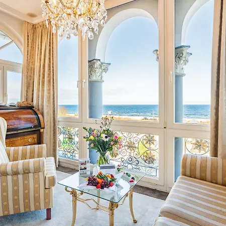 Seetelhotel Ahlbecker Hof Elegante Traditionshotel & Ruhiger Rueckzugsort An Der Ostsee 5* Heringsdorf (Usedom)