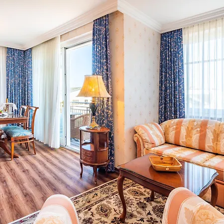 Hotel Seetelhotel Ahlbecker Hof Elegante Traditionshotel & Ruhiger Rueckzugsort An Der Ostsee Heringsdorf (Usedom)