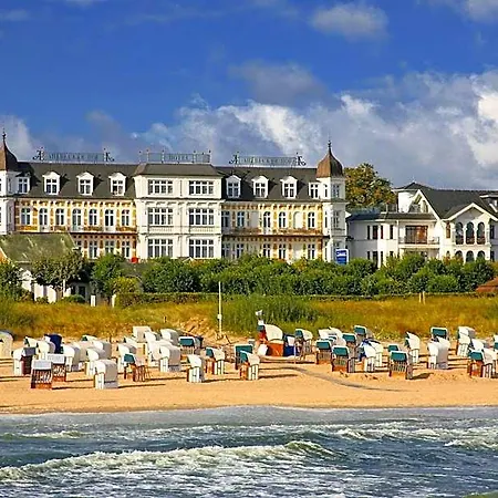 Szálloda Seetelhotel Ahlbecker Hof Elegante Traditionshotel & Ruhiger Rueckzugsort An Der Ostsee Heringsdorf