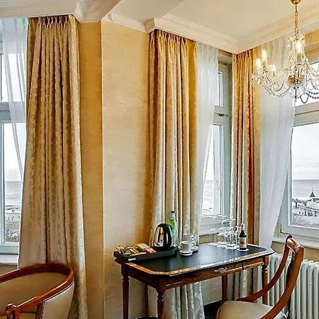 Szálloda Seetelhotel Ahlbecker Hof Elegante Traditionshotel & Ruhiger Rueckzugsort An Der Ostsee