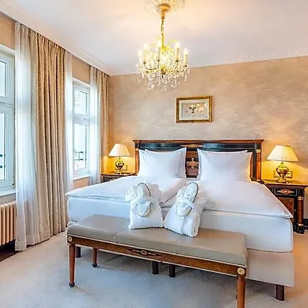 Szálloda Seetelhotel Ahlbecker Hof Elegante Traditionshotel & Ruhiger Rueckzugsort An Der Ostsee 5*