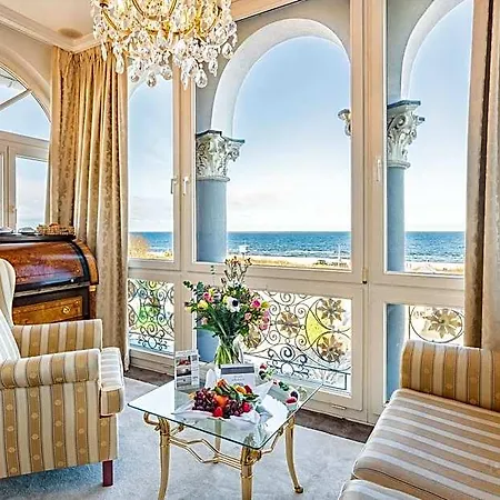 Seetelhotel Ahlbecker Hof Elegante Traditionshotel & Ruhiger Rueckzugsort An Der Ostsee Heringsdorf