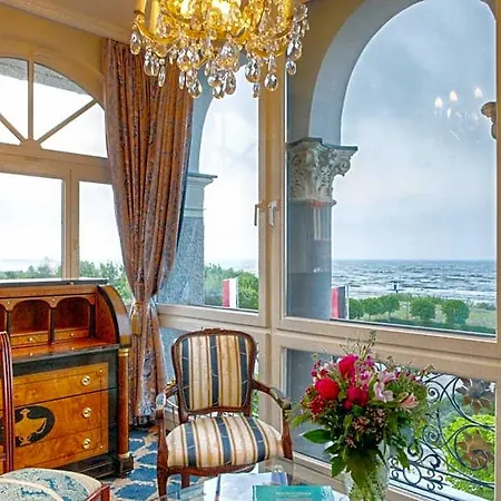 Seetelhotel Ahlbecker Hof Elegante Traditionshotel & Ruhiger Rueckzugsort An Der Ostsee 5* Heringsdorf (Usedom)