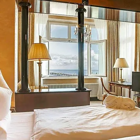 Hotel Seetelhotel Ahlbecker Hof Elegante Traditionshotel & Ruhiger Rueckzugsort An Der Ostsee 5*