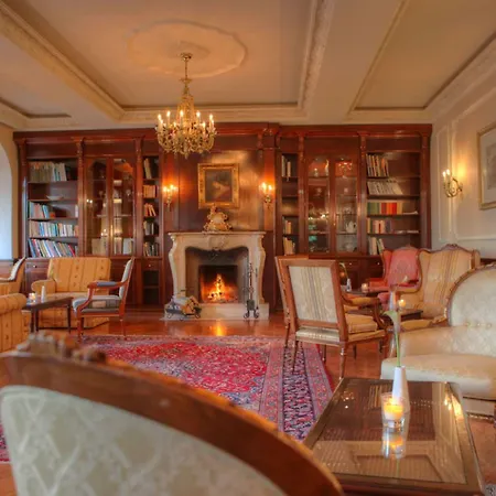 Seetelhotel Ahlbecker Hof Elegante Traditionshotel & Ruhiger Rueckzugsort An Der Ostsee Hotel 5*