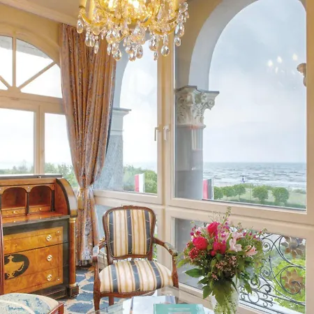 Seetelhotel Ahlbecker Hof Elegante Traditionshotel & Ruhiger Rueckzugsort An Der Ostsee 5* Heringsdorf (Usedom)