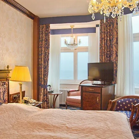 Hotel Seetelhotel Ahlbecker Hof Elegante Traditionshotel&ruhiger Rückzugsort An Der Ostsee Heringsdorf (Usedom)