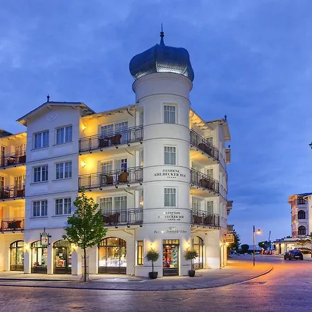 Отель Seetelhotel Ahlbecker Hof Elegante Traditionshotel & Ruhiger Rueckzugsort An Der Ostsee