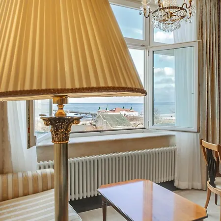 Seetelhotel Ahlbecker Hof Elegante Traditionshotel & Ruhiger Rueckzugsort An Der Ostsee 호텔 5*