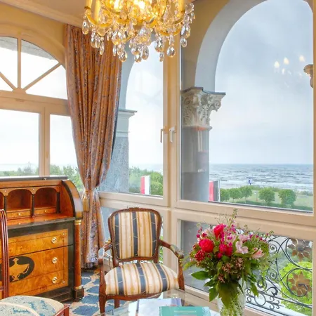 Hotel Seetelhotel Ahlbecker Hof Elegante Traditionshotel&ruhiger Rückzugsort An Der Ostsee 5*