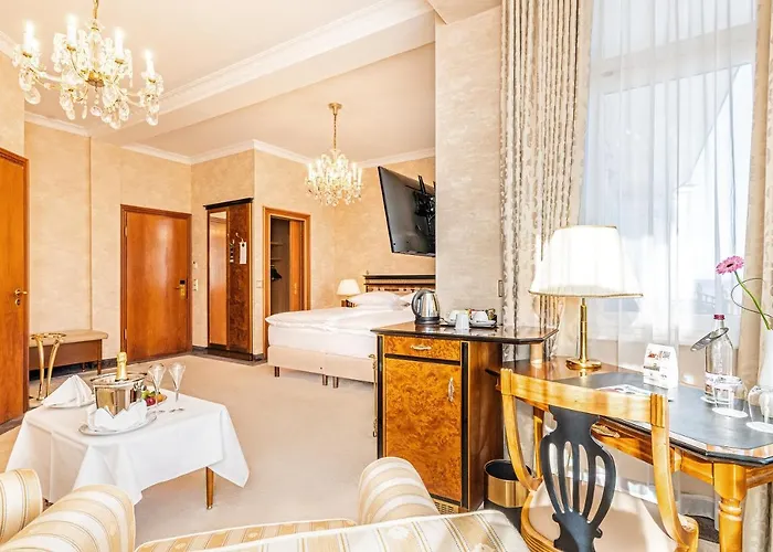 فندق Seetelhotel Ahlbecker Hof Elegante Traditionshotel & Ruhiger Rueckzugsort An Der Ostsee هيرينجسدورف