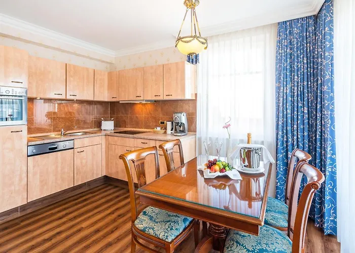 فندق Seetelhotel Ahlbecker Hof Elegante Traditionshotel & Ruhiger Rueckzugsort An Der Ostsee 5*