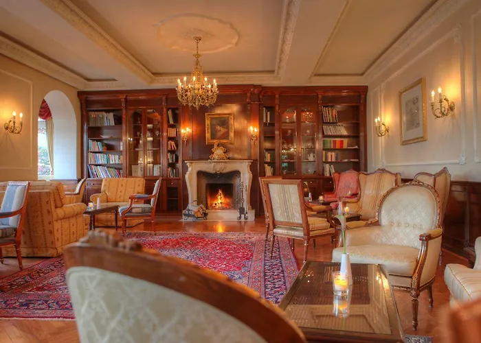 Seetelhotel Ahlbecker Hof Elegante Traditionshotel & Ruhiger Rueckzugsort An Der Ostsee Szálloda 5*