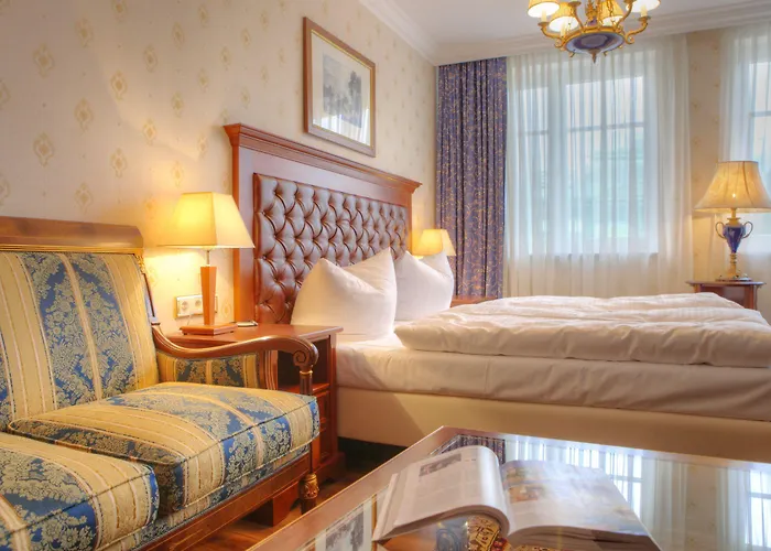 Seetelhotel Ahlbecker Hof Elegante Traditionshotel & Ruhiger Rueckzugsort An Der Ostsee فندق