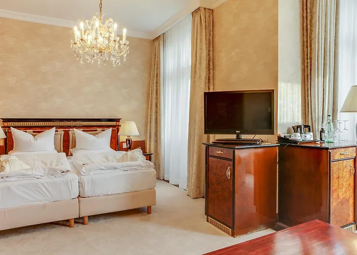 Seetelhotel Ahlbecker Hof Elegante Traditionshotel & Ruhiger Rueckzugsort An Der Ostsee هيرينجسدورف