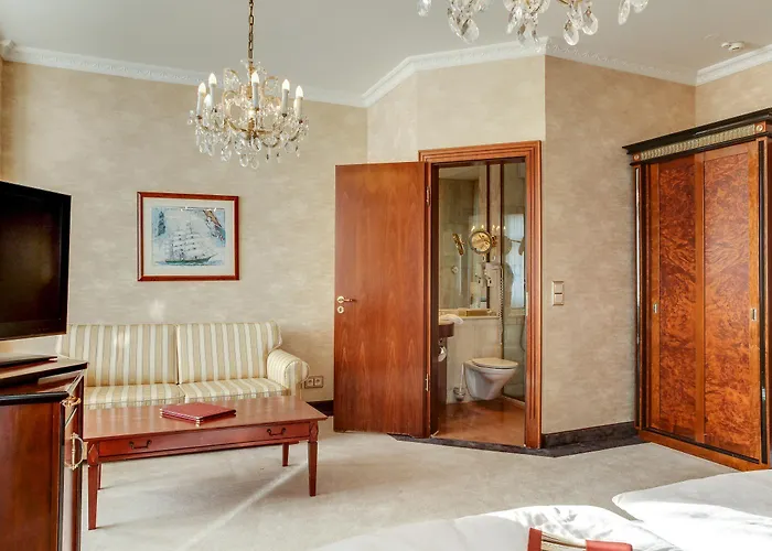 فندق Seetelhotel Ahlbecker Hof Elegante Traditionshotel & Ruhiger Rueckzugsort An Der Ostsee هيرينجسدورف