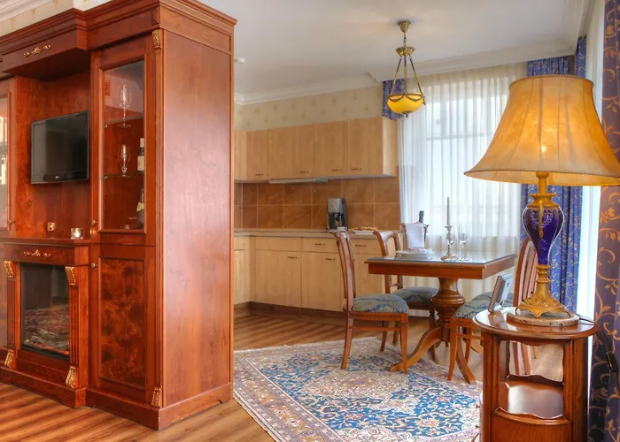 فندق Seetelhotel Ahlbecker Hof Elegante Traditionshotel & Ruhiger Rueckzugsort An Der Ostsee 5*