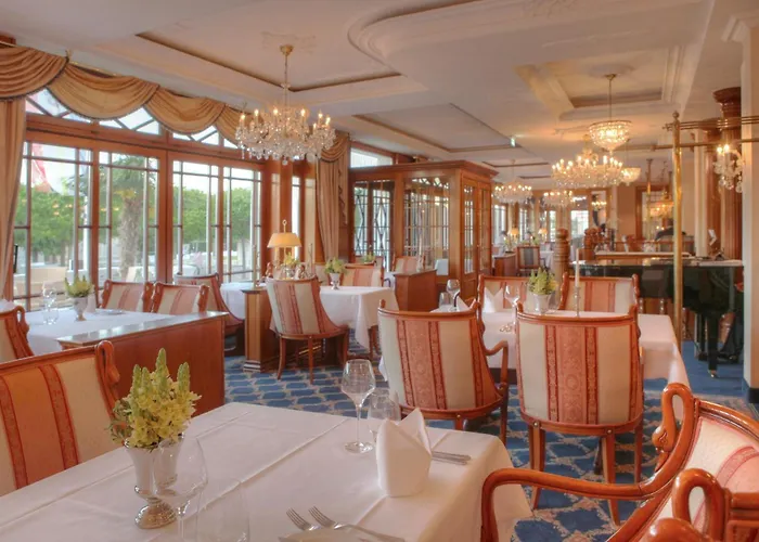 Seetelhotel Ahlbecker Hof Elegante Traditionshotel & Ruhiger Rueckzugsort An Der Ostsee