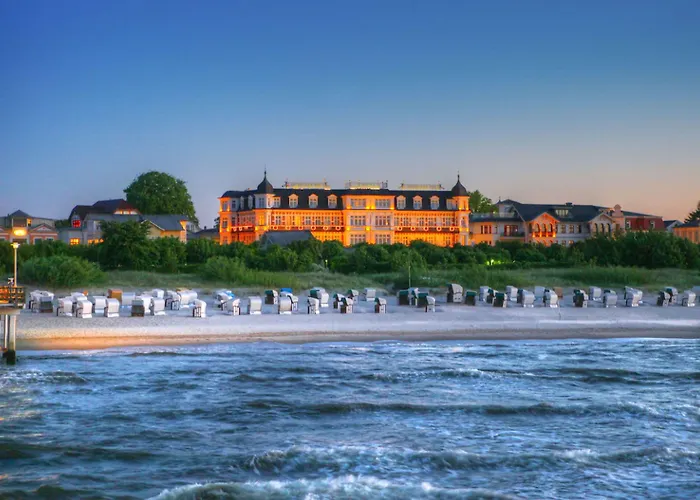 Seetelhotel Ahlbecker Hof Elegante Traditionshotel & Ruhiger Rueckzugsort An Der Ostsee 5* هيرينجسدورف