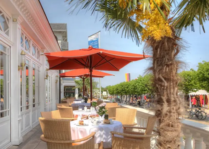 Seetelhotel Ahlbecker Hof Elegante Traditionshotel & Ruhiger Rueckzugsort An Der Ostsee Szálloda 5*