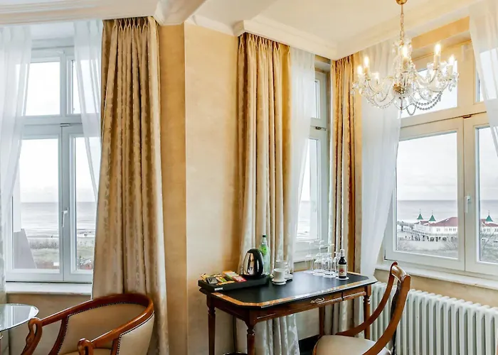Seetelhotel Ahlbecker Hof Elegante Traditionshotel & Ruhiger Rueckzugsort An Der Ostsee Szálloda Heringsdorf