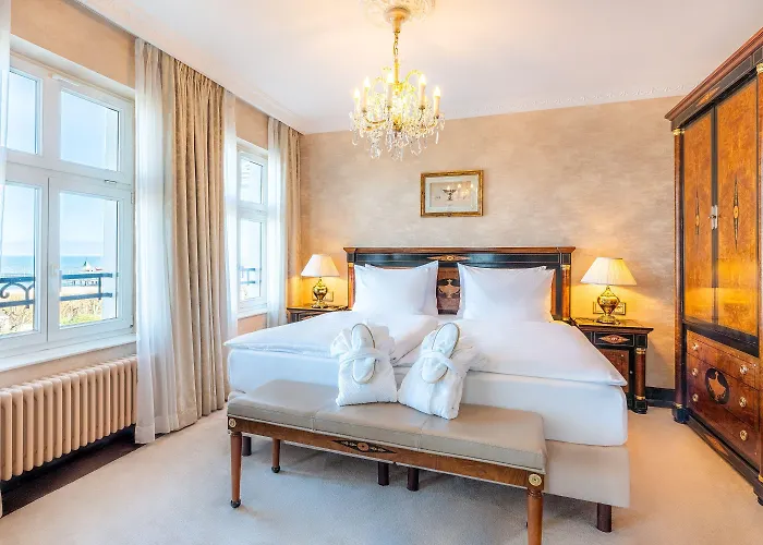 Seetelhotel Ahlbecker Hof Elegante Traditionshotel & Ruhiger Rueckzugsort An Der Ostsee 5*