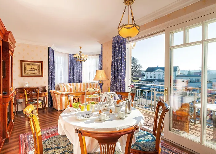 Seetelhotel Ahlbecker Hof Elegante Traditionshotel & Ruhiger Rueckzugsort An Der Ostsee فندق