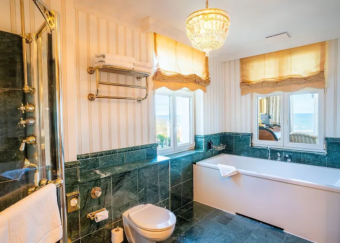 Seetelhotel Ahlbecker Hof Elegante Traditionshotel & Ruhiger Rueckzugsort An Der Ostsee