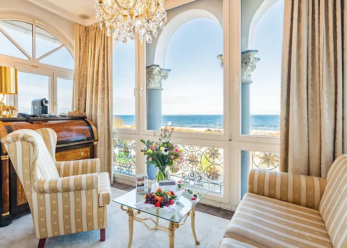Seetelhotel Ahlbecker Hof Elegante Traditionshotel & Ruhiger Rueckzugsort An Der Ostsee 5* هيرينجسدورف