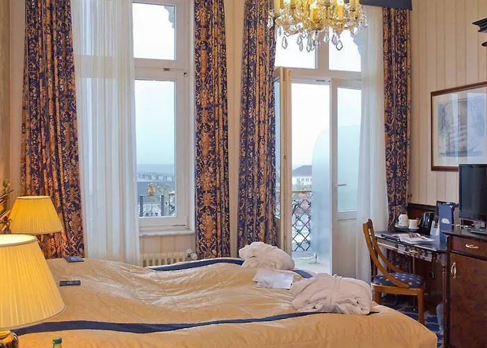 فندق Seetelhotel Ahlbecker Hof Elegante Traditionshotel & Ruhiger Rueckzugsort An Der Ostsee 5*