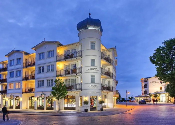 فندق Seetelhotel Ahlbecker Hof Elegante Traditionshotel & Ruhiger Rueckzugsort An Der Ostsee