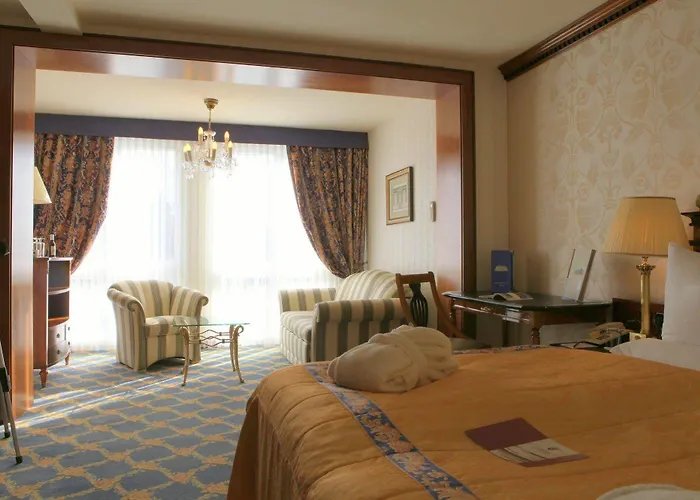 Seetelhotel Ahlbecker Hof Elegante Traditionshotel & Ruhiger Rueckzugsort An Der Ostsee فندق