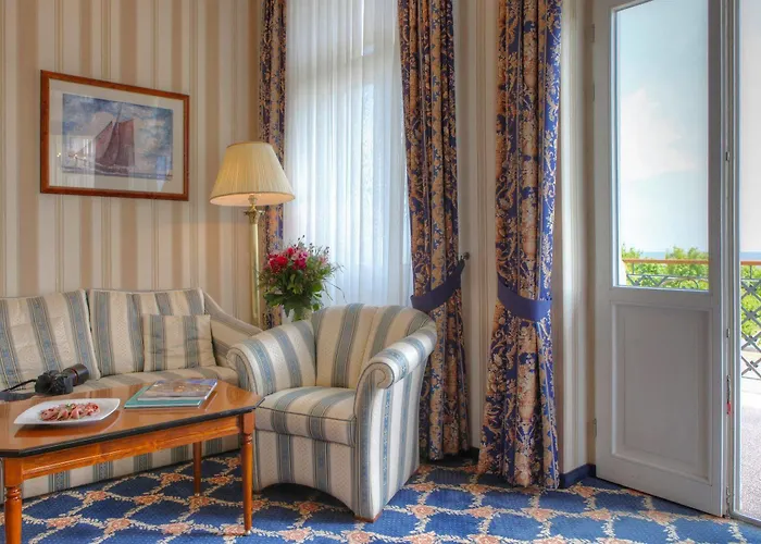 Seetelhotel Ahlbecker Hof Elegante Traditionshotel & Ruhiger Rueckzugsort An Der Ostsee فندق