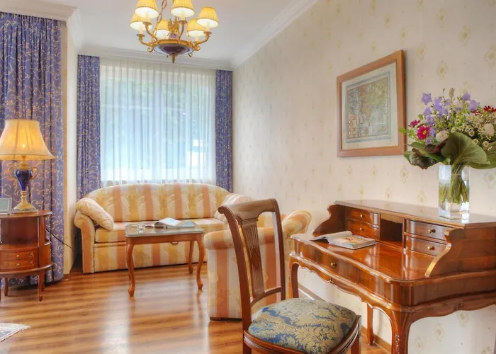 Seetelhotel Ahlbecker Hof Elegante Traditionshotel & Ruhiger Rueckzugsort An Der Ostsee فندق 5*